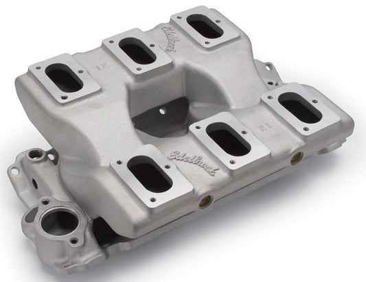 Edelbrock ED2150 Intake Manifold Ram Log suit SB Chev 283-327 Use W/ Edelbrock 94 Carburettors ED2150