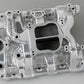 Edelbrock ED21561 Performer Intake Manifold - Polished Pontiac 326-455 Idle - 5500 RPM Dual Plane Non-Egr ED21561