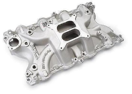 Edelbrock 2166 Performer 460 Intake Manifold for Ford 429/460, Non-EGR, Satin Finish