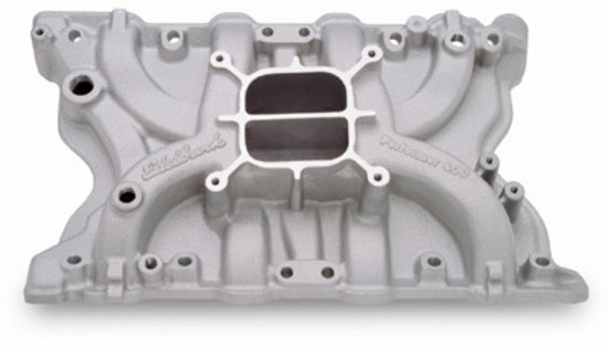 Edelbrock ED2171 Ford 351M-400 Performer Intake Manifold Idle - 5500 rpm Dual Plane non-EGR
