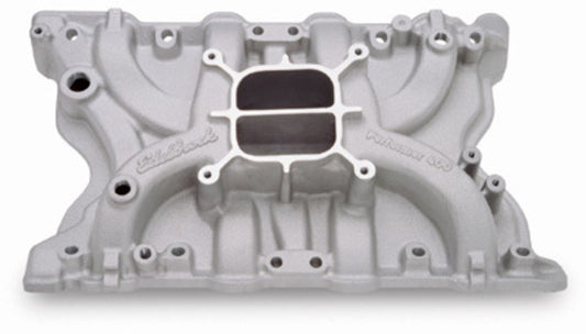 Edelbrock ED2171 Ford 351M-400 Performer Intake Manifold Idle - 5500 rpm Dual Plane non-EGR