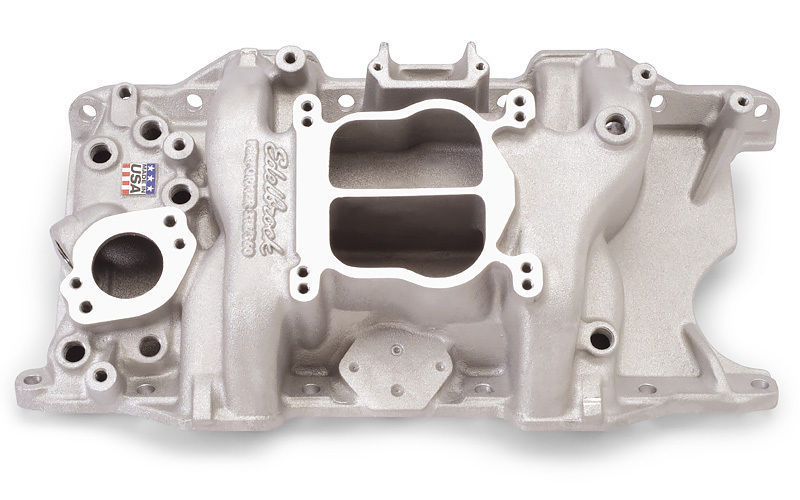 Edelbrock ED2176 Chrysler SB 318-360 Performer Dual Plane Intake Manifold