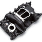 Edelbrock ED21763 Performer Intake Manifold Chrysler 318-360 Idle - 5500 RPM Dual Plane Non-Egr Black Finish ED21763