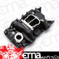 Edelbrock ED21763 Performer Intake Manifold Chrysler 318-360 Idle - 5500 RPM Dual Plane Non-Egr Black Finish ED21763