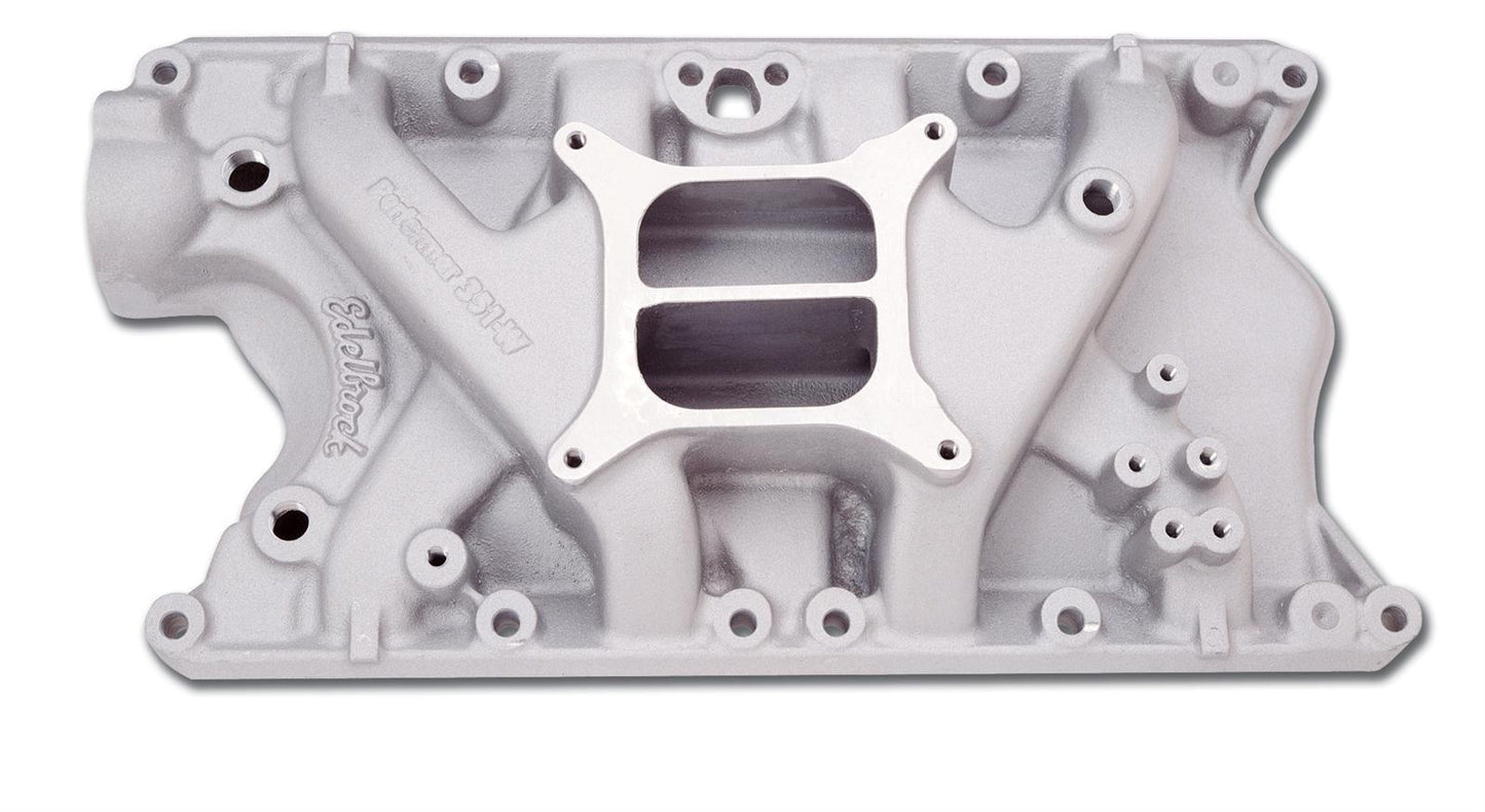 Edelbrock ED2181 Edelbrock Performer Dual Plane Intake Manifold Ford 351 Windsor ED2181