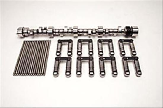Edelbrock ED22075 Edelbrock Hydraulic Roller Cam Lifter & Pushrod Kit Chev SB 5.0L/5.7L ED 22075