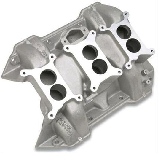 Edelbrock ED2475 Edelbrock Performer Ch-6B Intake Manifold Chrysler BB 413-440 Six Pack ED2475