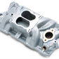Edelbrock ED2504 Performer RPM Marine Intake Manifold Chev SB 262-400 Dual Plane
