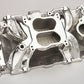 Edelbrock ED26011 Edelbrock Performer Air-Gap Intake Manifold Chev SB Polished ED26011