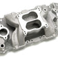 Edelbrock ED2604 Chev SB 1987-95 Dual Plane Performer Air-Gap Intake Manifold