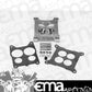 Edelbrock ED2696 Square To Spread Bore 4 Hole Performance Carburettor Adapter 0.850"