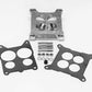 Edelbrock ED2696 Square To Spread Bore 4 Hole Performance Carburettor Adapter 0.850"