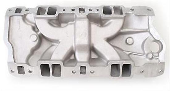 Edelbrock 2701 Performer EPS Intake Manifold for 1955-86 Small-Block Chevy