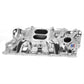 Edelbrock ED27034 Edelbrock Performer Eps Intake Manifold Endurashine Sq Bore Chev 262-400 ED27034