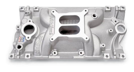 Edelbrock ED2716 Chev SB 5.7L Vortec Performer EPS Dual Plane Intake Manifold