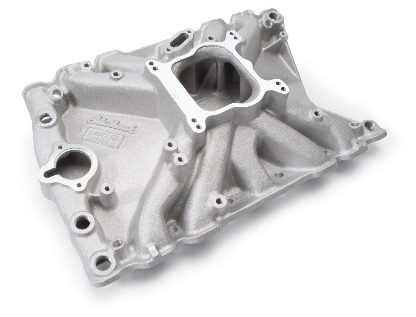 Edelbrock ED2730 Edelbrock Torker 455 Intake Manifold Suits Oldsmobile 400-455 V8 ED2730