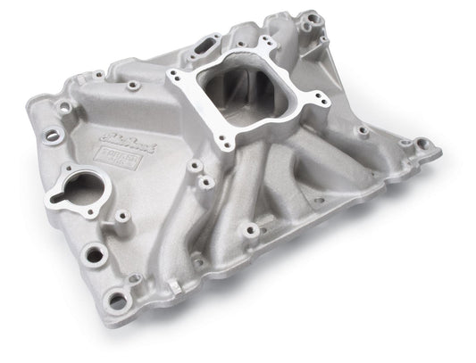 Edelbrock ED2730 Edelbrock Torker 455 Intake Manifold Suits Oldsmobile 400-455 V8 ED2730