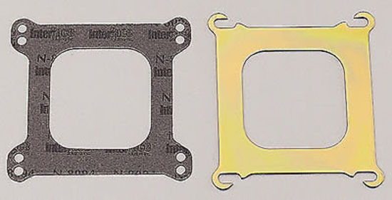 Edelbrock ED2732 Edelbrock Carburetor Adaptor Plate Square Bore To Spread Bore Manifolds ED2732