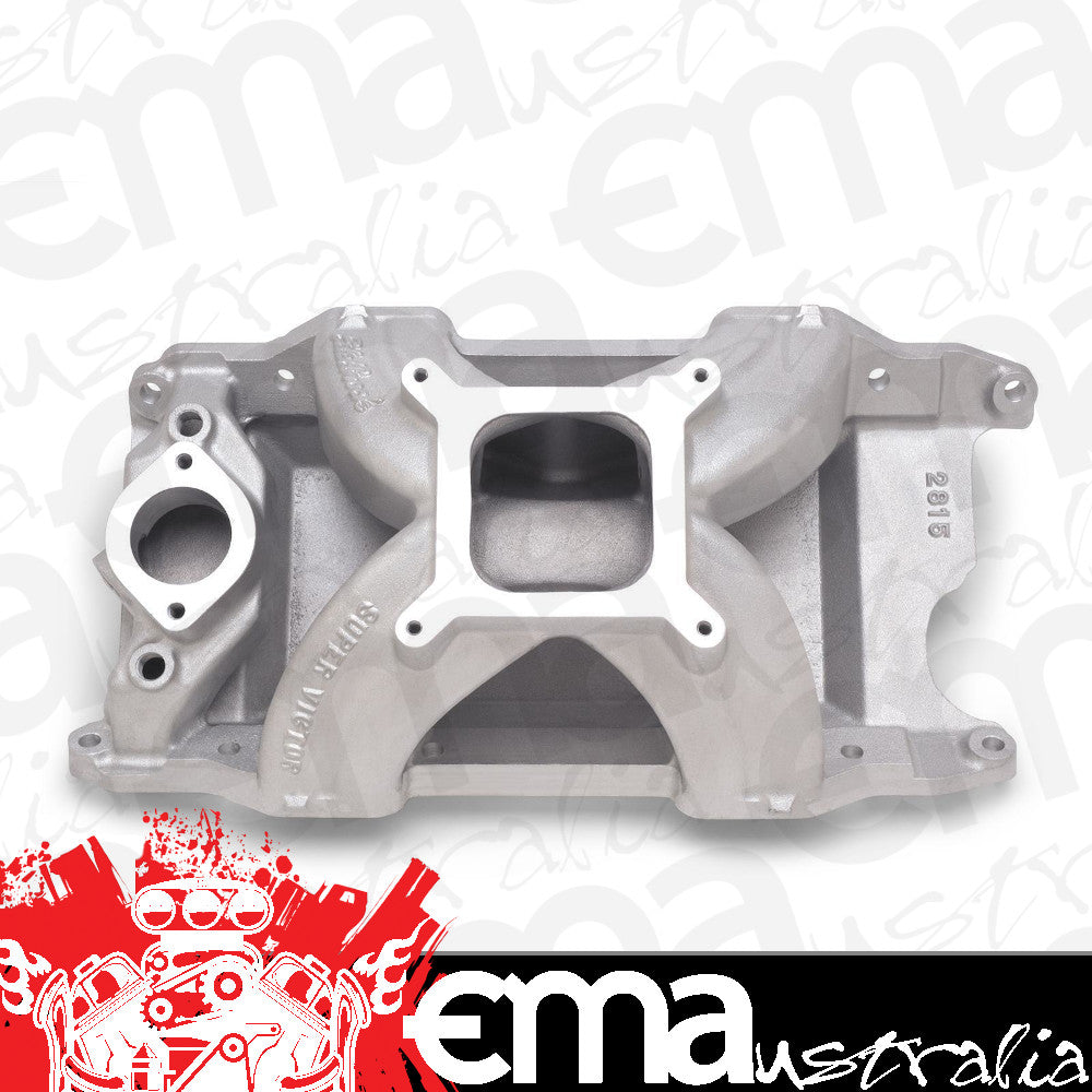 Edelbrock ED2815 Edelbrock Super Victor Intake Manifold ED2815 suit Chrysler SB 318-360Ci V8