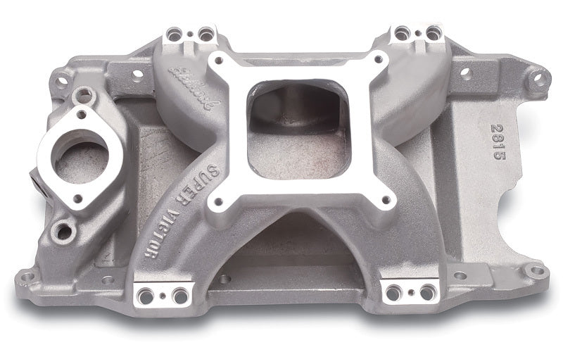 Edelbrock ED28155 Super Victor Intake Manifold - Efi Small Block Chrysler, 3500-8000 RPM ED28155