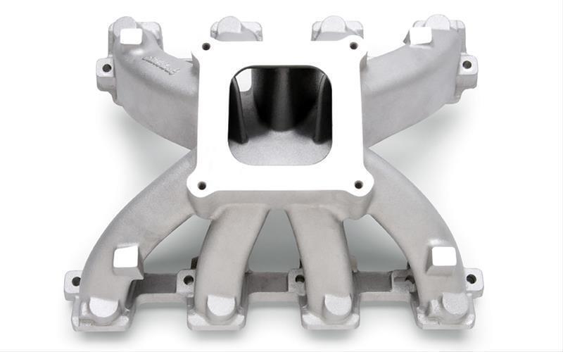 Edelbrock ED2826 Super Victor Intake Manifold GM LS3 6.2L Chev 3,500-7,500