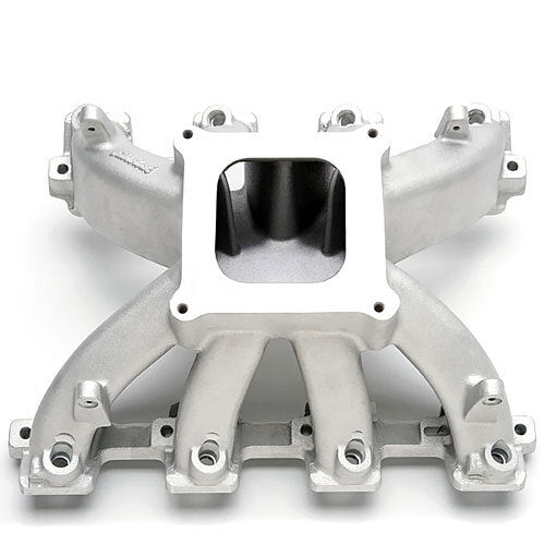 Edelbrock ED28265 Super Victor Intake Manifold suit GM LS3 W/ 4150 Series Efi Throttle Body 3500-7500 RPM ED28265