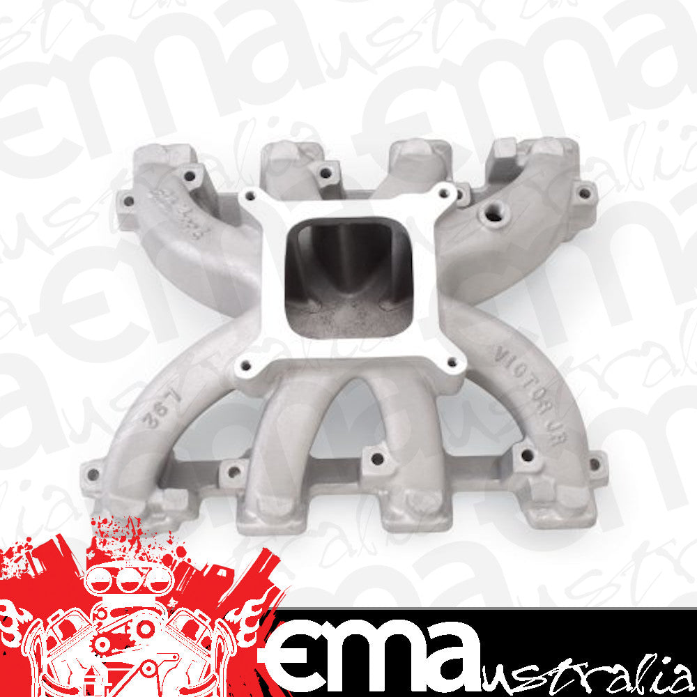 Edelbrock 28457 Victor Jr Small Block Chevy LS3/L92/L76 Intake Manifold Carbruetor