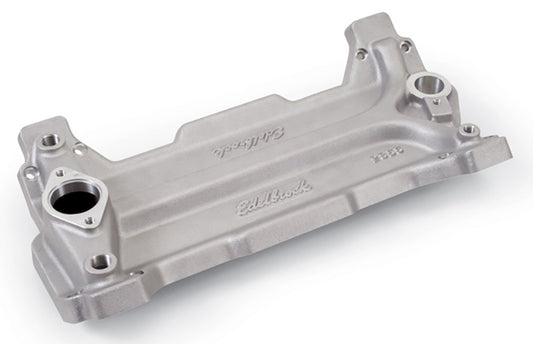 Edelbrock ED2856 Chev SB Spider Intake Manifold Lifter Valley Coolant Plate