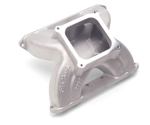 Edelbrock ED2858 Chev SB Single Plane Glidden Victor Spider Intake Manifold