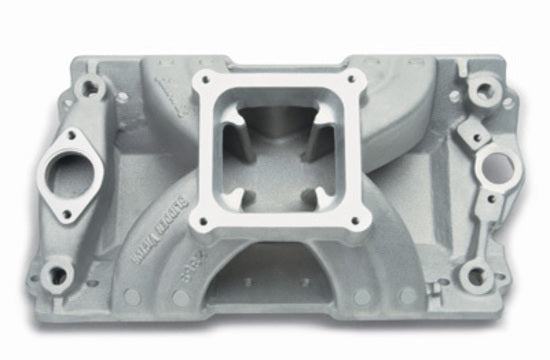 Edelbrock ED2859 Victor Glidden 18Ç?ÇîÇ??Ç?Ç§ Intake Manifold Small Block Chevy W/ 4500 Series Carburettor 5000-8500 RPM ED2859