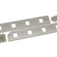 Edelbrock ED2864 Intake Manifold Spacer Plates suit Ford Yates Sc-1 Dominator 9.5" Deck Spacers suit ED2865 ED2864