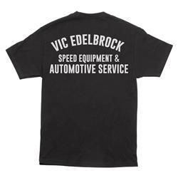 Edelbrock ED28918 Speed and Service T-Shirts