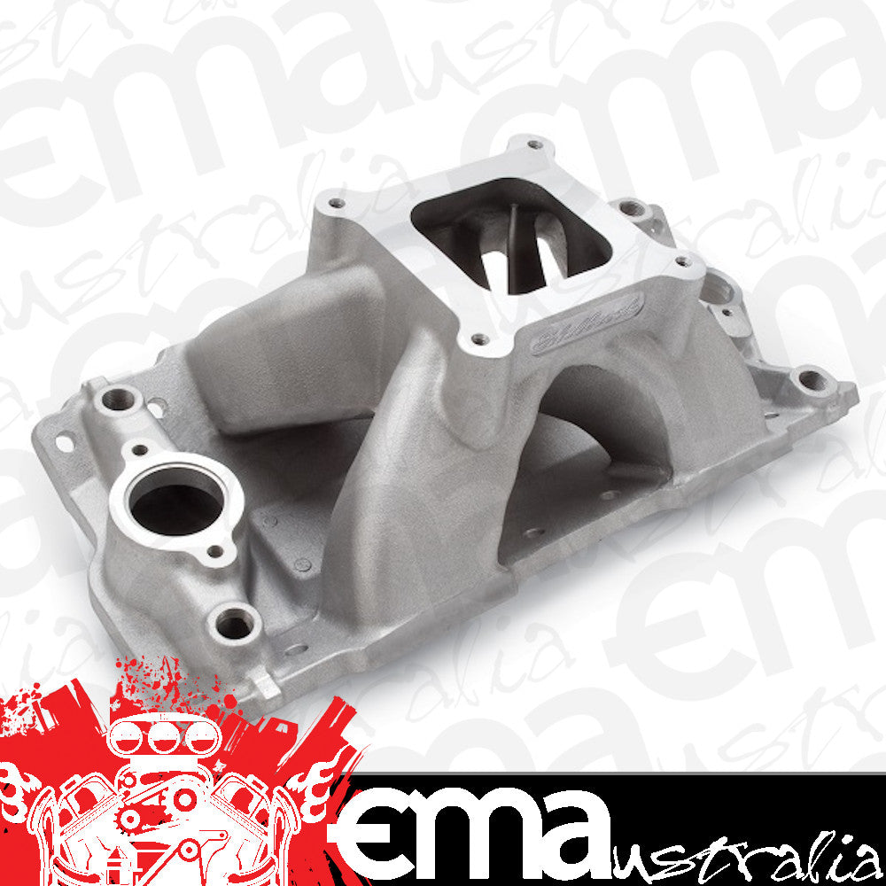 Edelbrock ED2892 Super Victor II Intake Manifold suit SB Chev 262-400 1955-86 ED2892