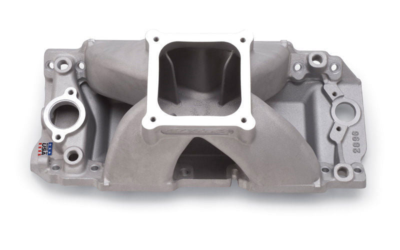 Edelbrock ED2896 Edelbrock Super Victor II Intake Manifold Chev BB 396-454 V8 Dominator ED2896