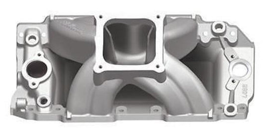 Edelbrock ED2897 Edelbrock Super Victor Intake Manifold Chev BB Rect Port 10.2"Deck Hieght ED2897