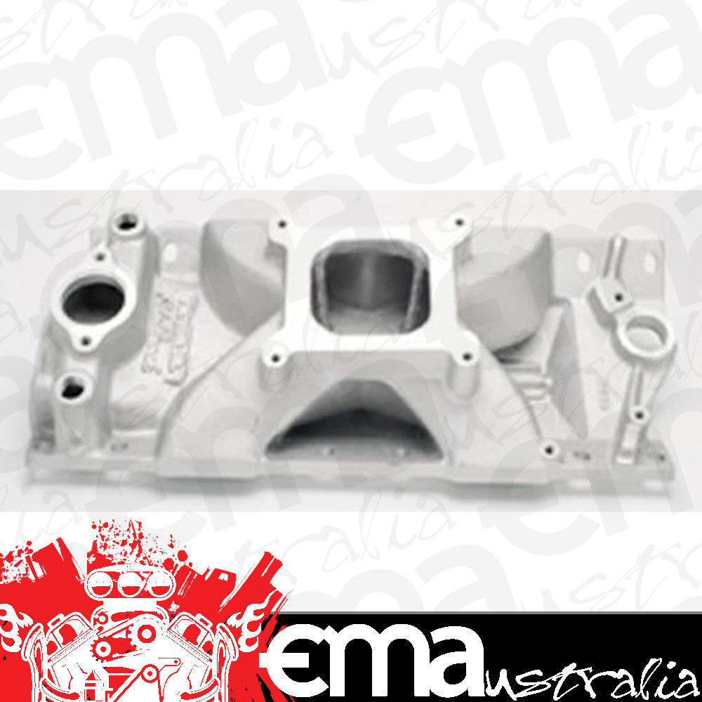 Edelbrock ED2900 Victor Jr. Intake Manifold Small Block Chevy 3500-8000 RPM Port Matched ED2900