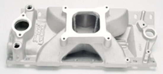 Edelbrock ED2900 Victor Jr. Intake Manifold Small Block Chevy 3500-8000 RPM Port Matched ED2900
