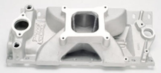 Edelbrock ED2900 Victor Jr. Intake Manifold Small Block Chevy 3500-8000 RPM Port Matched ED2900