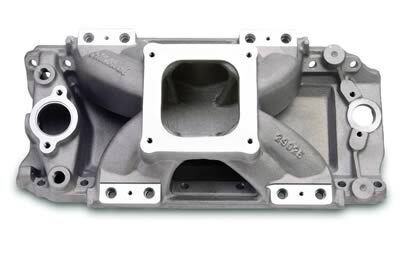 Edelbrock ED29025 Victor Jr. 454-R EFI Manifold BB Chev 396-502 V8