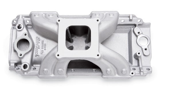 Edelbrock ED2904 Chev BB 396 402 427 454 Single Plane Victor Jr. Intake Manifold