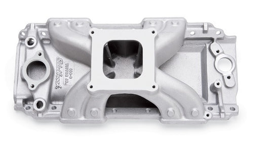 Edelbrock ED2904 Chev BB 396 402 427 454 Single Plane Victor Jr. Intake Manifold