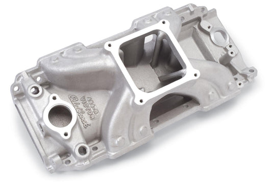 Edelbrock ED2905 Edelbrock Chev BB V8 Rec Port Victor 454-R Intake Manifold 4Bbl Dominator ED2905