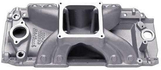 Edelbrock ED2907 Chev B/B Victor 454-R Intake Manifold Edelbrock 2907