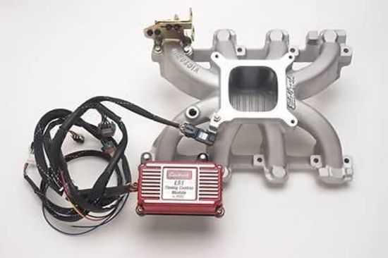 Edelbrock ED2908 Chev S/B Victor Jr Intake Manifold Edelbrock 2908