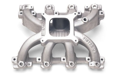 Edelbrock ED29086 Victor Jr. LS1 Intake Manifold Chevy LS1/Ls2 Competition Efi Intake Manifold W/ Fuel Rail Kit ED29086
