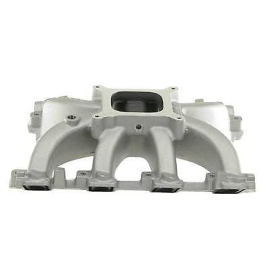 Edelbrock ED29087 Chev GM LS1 LS2 Victor Jr Carbureted Intake Manifold SQ Bore
