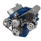 CVF Racing CVF-302-AC-SYSTEM 302-AC-SYSTEM Ford 289-302-351W V-Belt System - AC Alternator & Power Steering