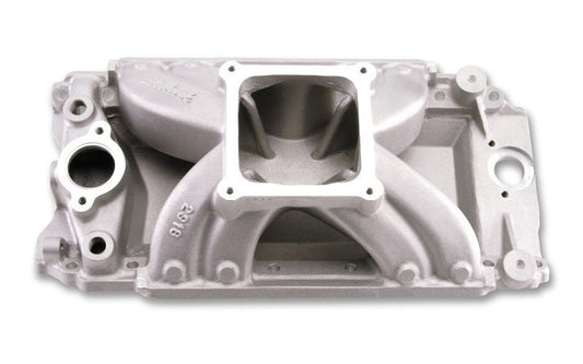 Edelbrock ED2916 Chev BB V8 Tall Deck Dominator Super Victor Intake Manifold