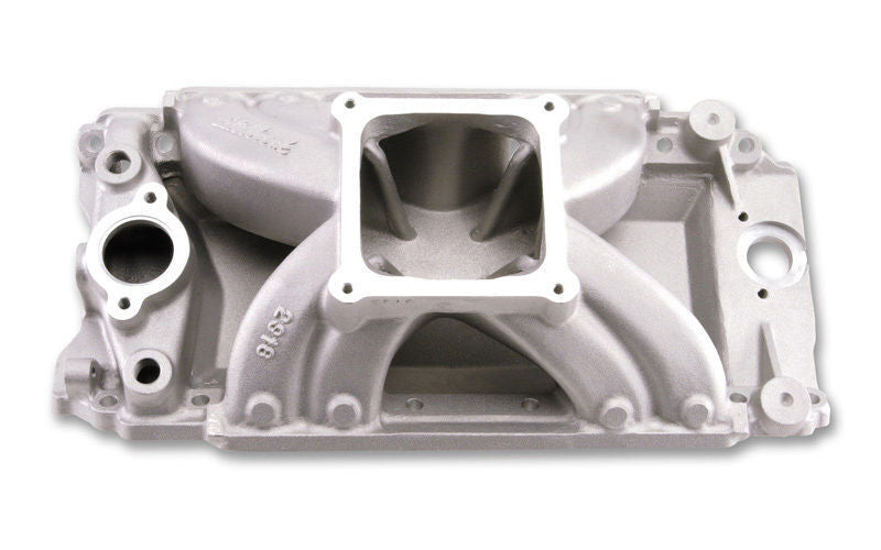 Edelbrock ED2916 Chev BB V8 Tall Deck Dominator Super Victor Intake Manifold