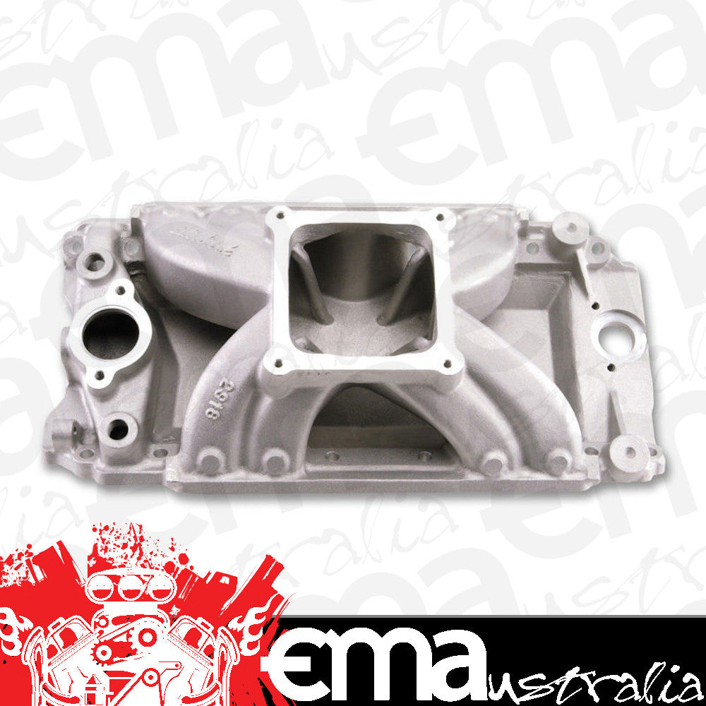 Edelbrock ED2916 Chev BB V8 Tall Deck Dominator Super Victor Intake Manifold